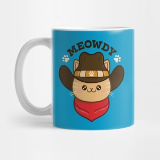 Cowboy Cat Mug